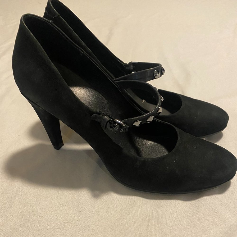 ECCO Women's Shape 75 Sleek Mary Jane Dress Pump